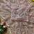 Peach Color Beads Work Net Saree