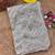 White Color Beads Work Net Saree