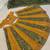 Yellow & Olive Green Embroidered Bridal Lehenga Choli for Women