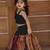 black narayanipattu skirt and top