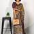 mustard orange madhubani,ethnic printed viscose  saree with unstitched blouse piece