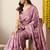 pink floral printed cotton silk saree with unstitched blouse piece