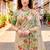 Sangam prints red cotton blend woven work traditional saree