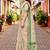 Sangam prints purple cotton blend woven work traditional saree