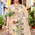 Sangam prints purple cotton blend woven work traditional saree