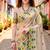 Sangam prints green cotton blend woven work traditional saree