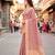 Sangam prints light pink cotton blend woven work traditional saree