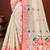 Sangam prints red cotton blend woven work traditional saree