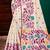 Sangam prints purple cotton blend woven work traditional saree