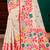 Sangam prints red cotton blend woven work traditional saree