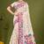 Sangam prints purple cotton blend woven work traditional saree