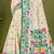 Sangam prints green cotton blend woven work traditional saree