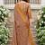Sangam prints dusty rose cotton blend woven work traditional saree