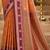 sangam prints dusty copper soft silk blend woven work traditional saree