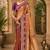 sangam prints golden mustard soft silk blend woven work traditional saree