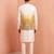 Men banarasi silk kurta and satin jacket set