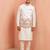 Men banarasi silk kurta and satin jacket set