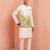 Men banarasi silk kurta and satin jacket set