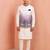 Men banarasi silk kurta and satin jacket set