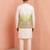 Men banarasi silk kurta and satin jacket set