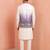 Men banarasi silk kurta and satin jacket set