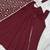 Maroon roman silk chanderi 16 kali anarkali gown set with embroidered dupatta