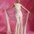 Blush pink ivory embroidered shimmer luxe indo western sharara set