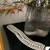 Multi-strand pearl choker necklace | elegant layered pearl statement jewelry