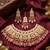 Pink kundan choker necklace set with earrings & maang tikka | bollywood bridal indian jewelry for women