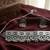 Oxidized silver mirror choker set, traditional ethnic indian jewelry for women, bollywood wedding & festival necklace