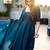 women's rayon geometric embroidered flared kurta sharara with dupatta