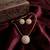 Antique gold plated pearl pendant necklace set with earrings | indian ethnic bollywood festival jewelry