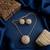 Antique gold plated pearl pendant necklace set with earrings | indian ethnic bollywood festival jewelry