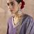 Sequinned A-Line Kurta With Trousers & Dupatta
