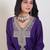 Ethnic Motifs Embroidered Thread Work Kurta With Trouser