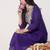 Ethnic Motifs Embroidered Thread Work Kurta With Trouser