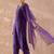 Ethnic Motifs Embroidered V-Neck Zari Straight Kurta With Trousers & Dupatta