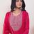 Ethnic Motifs Embroidered Regular Sequinned Kurta With Trousers & Dupatta