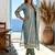 Women Regular Kurta with Trousers & With Dupatta