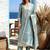 Women Regular Kurta with Trousers & With Dupatta