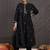 Embroidered Notch Neck Straight Kurta With Trouser