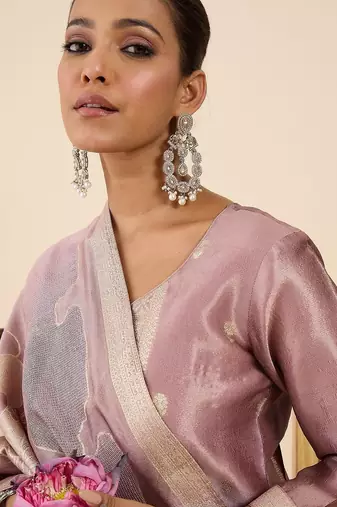Women Ethnic Motifs Regular Kurta with Trousers & With Dupatta