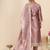 Women Ethnic Motifs Regular Kurta with Trousers & With Dupatta