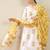 Women Floral Printed Regular Thread Work Pure Cotton Kurta with Trousers & With Dupatta