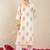 Women Floral Printed Regular Thread Work Pure Cotton Kurta with Trousers & With Dupatta