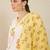 Women Floral Printed Regular Thread Work Pure Cotton Kurta with Trousers & With Dupatta