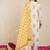 Women Floral Printed Regular Thread Work Pure Cotton Kurta with Trousers & With Dupatta