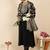 Women Ethnic Motifs Embroidered Regular Kurta with Trousers & With Dupatta