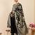Women Ethnic Motifs Embroidered Regular Kurta with Trousers & With Dupatta