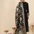 Women Ethnic Motifs Embroidered Regular Kurta with Trousers & With Dupatta